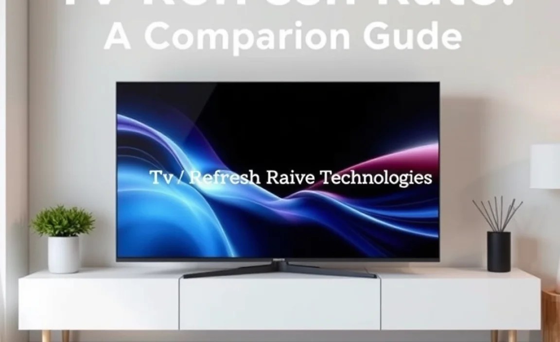 Types of Refresh Rate Technologies