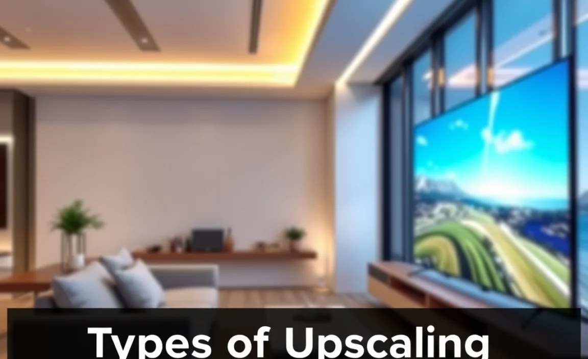 Types of Upscaling Technologies