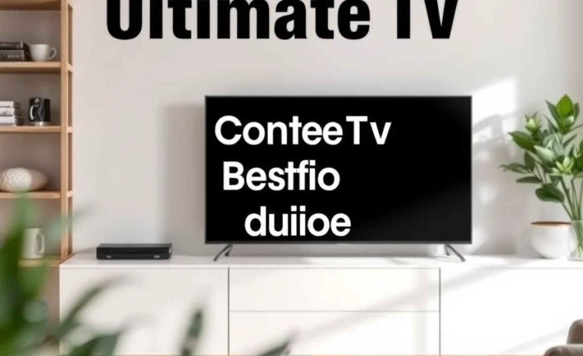 Ultimate Tv Contrast Ratio Guide: Bluetooth Tips Inside!