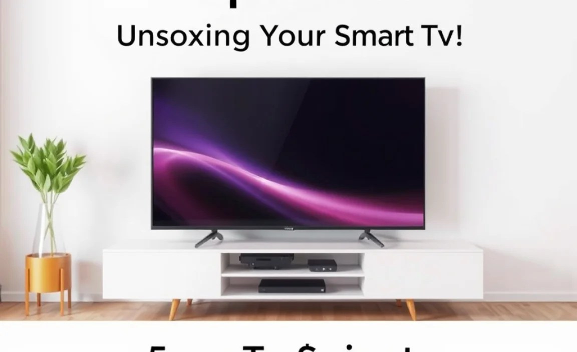 Unboxing Your Smart TV