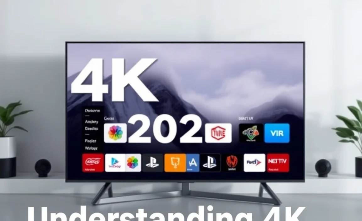 Understanding 4K TV Specifications