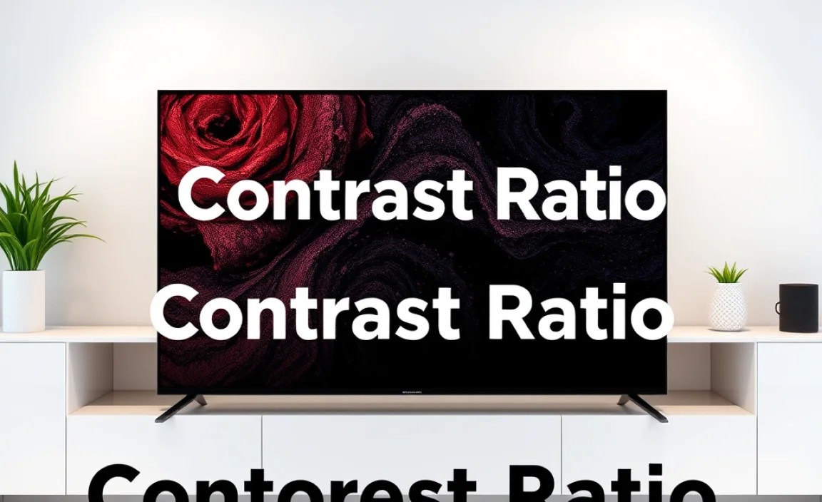 Understanding Contrast Ratio