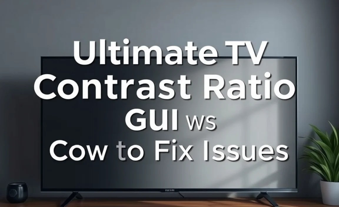 Understanding Different Types of Contrast Ratios
