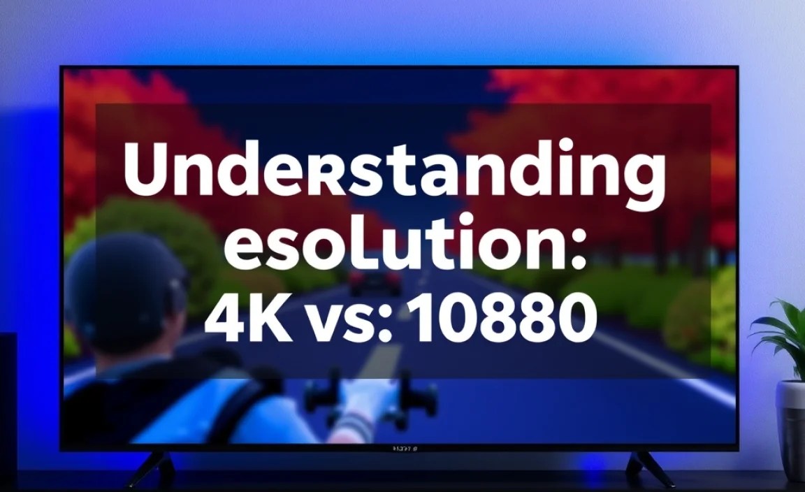 Understanding Resolution: 4K vs. 1080p