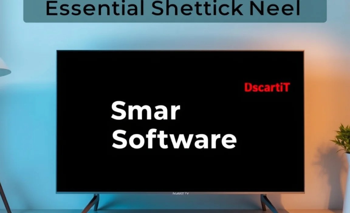 Updating Smart TV Software