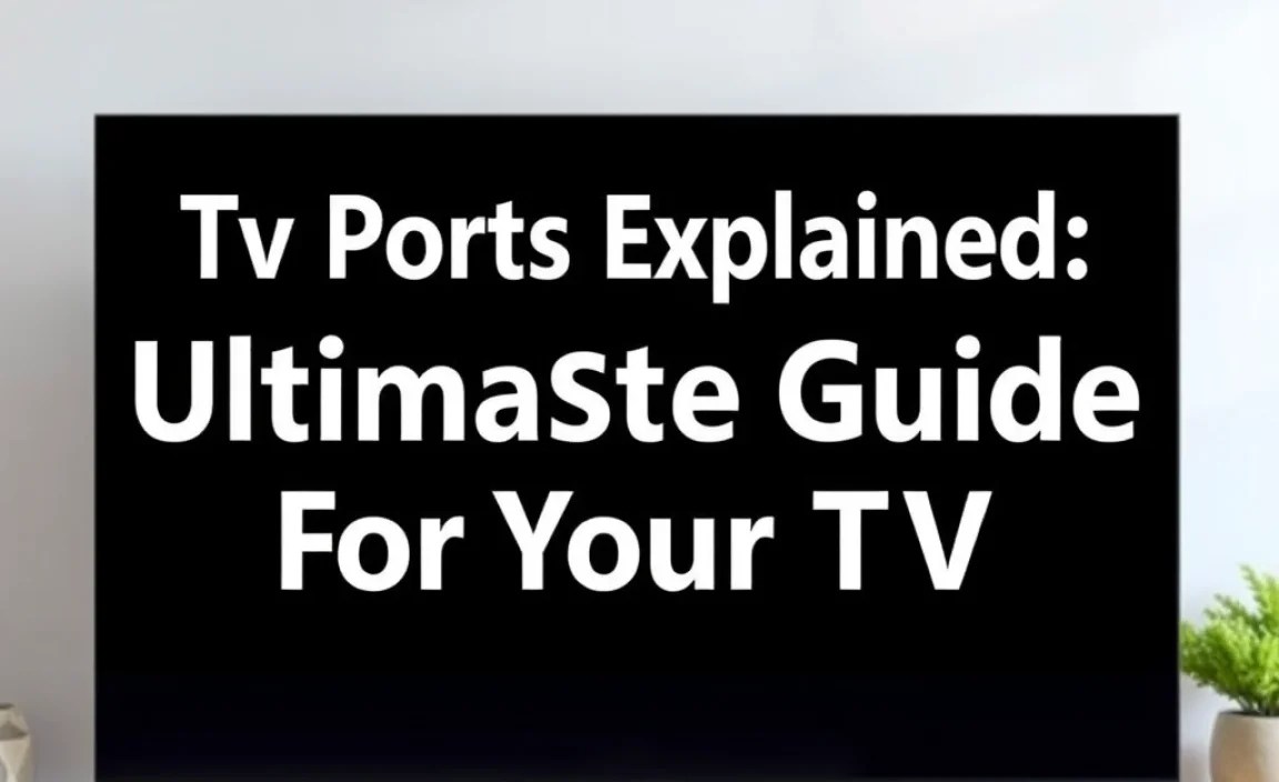 USB Ports: Powering Your Devices