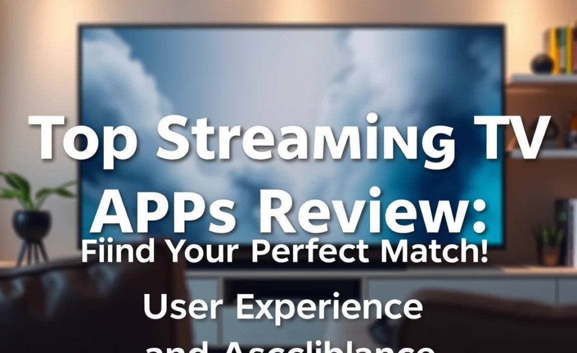 User Experience and Accessibility