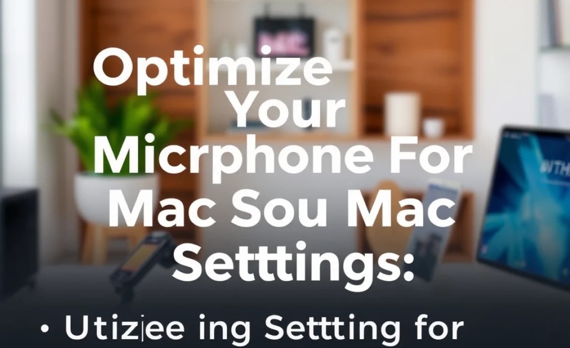 Utilizing Audio Settings for Better Performance