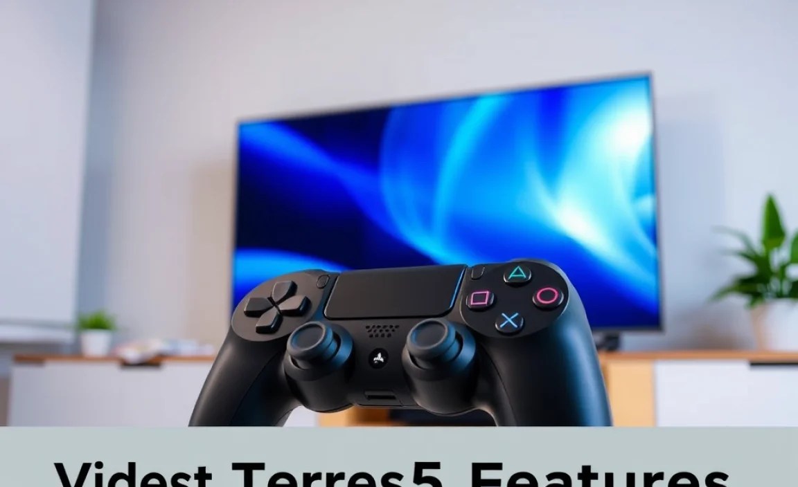 Video Game Console Features to Enhance Gaming