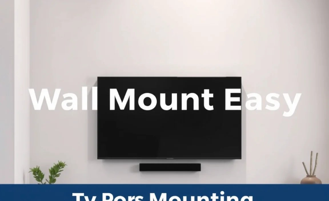 Wall Mounting: Essential Considerations