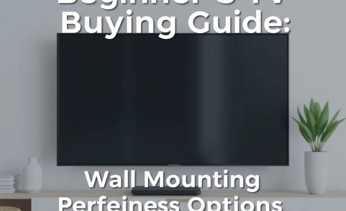Wall Mounting Options Explained