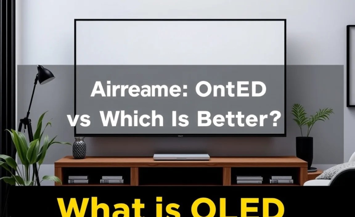 What is OLED Technology?
