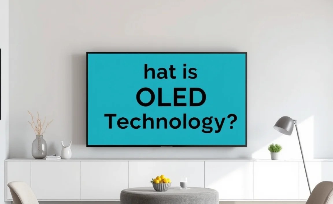 What is OLED Technology?