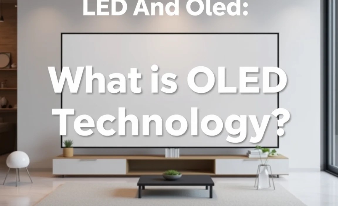 What is OLED Technology?