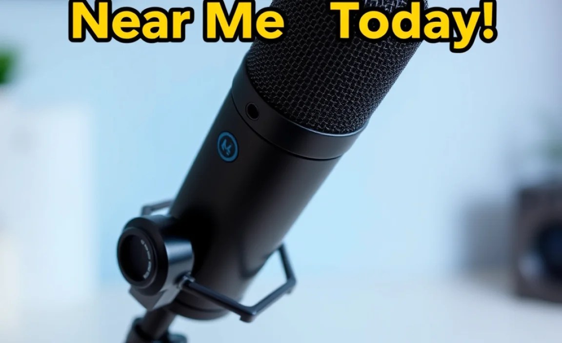 What to Look for When Choosing a Studio Microphone