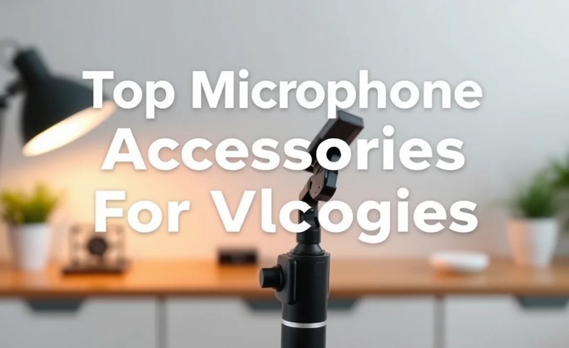 Windscreens and Pop Filters