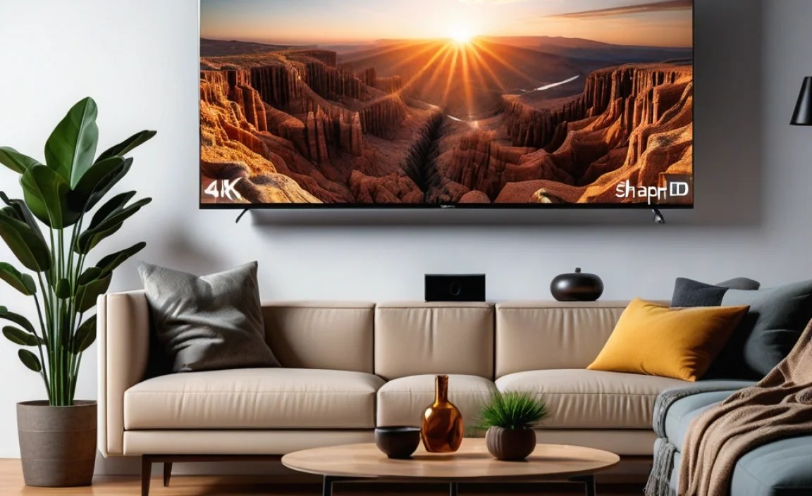 4K TV vs Full HD: Pros and Cons Table
