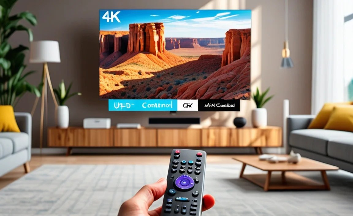 4K Upscaling Explained: Essential Remote Control Guide