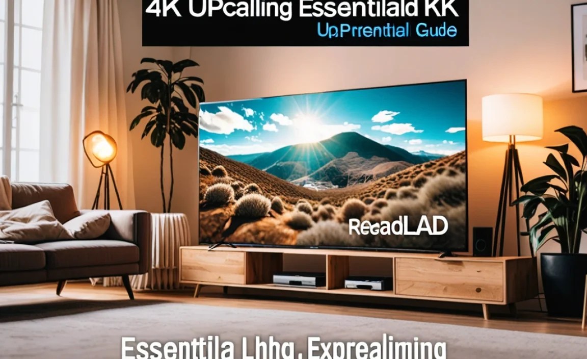 4K Upscaling Explained Streaming: Essential Guide