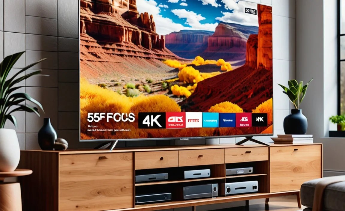 55-Inch 4K TV Comparison Table