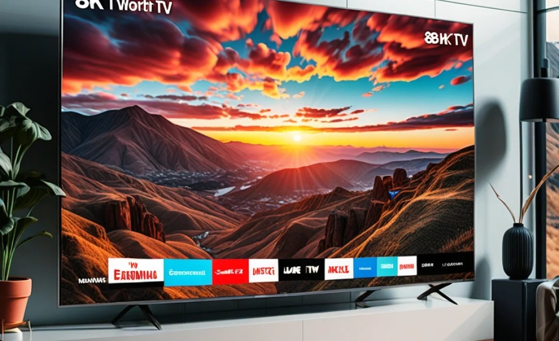 8K TV Worth It Streaming: Essential Guide