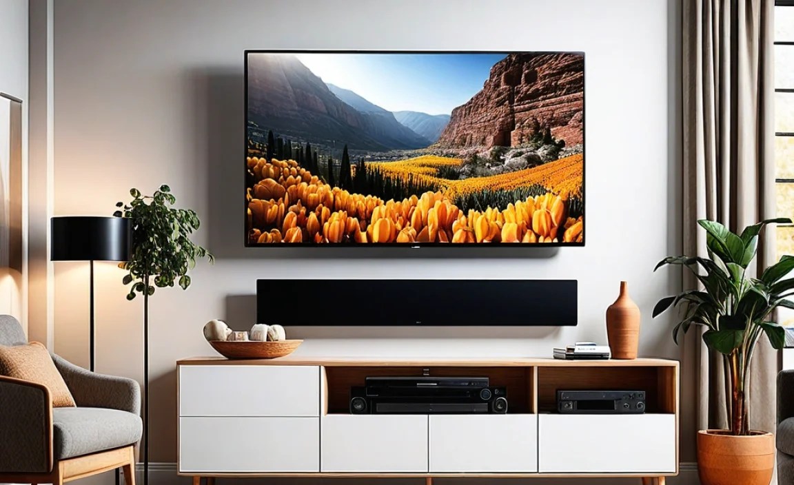 Advanced TV Mounting Ideas with Apps