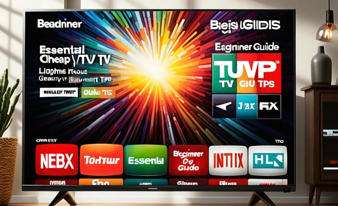 Beginner Cheap TV Buying Guide: Essential Tips