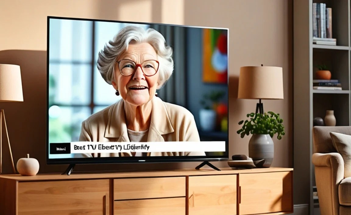Best Apps for Elderly TV Users
