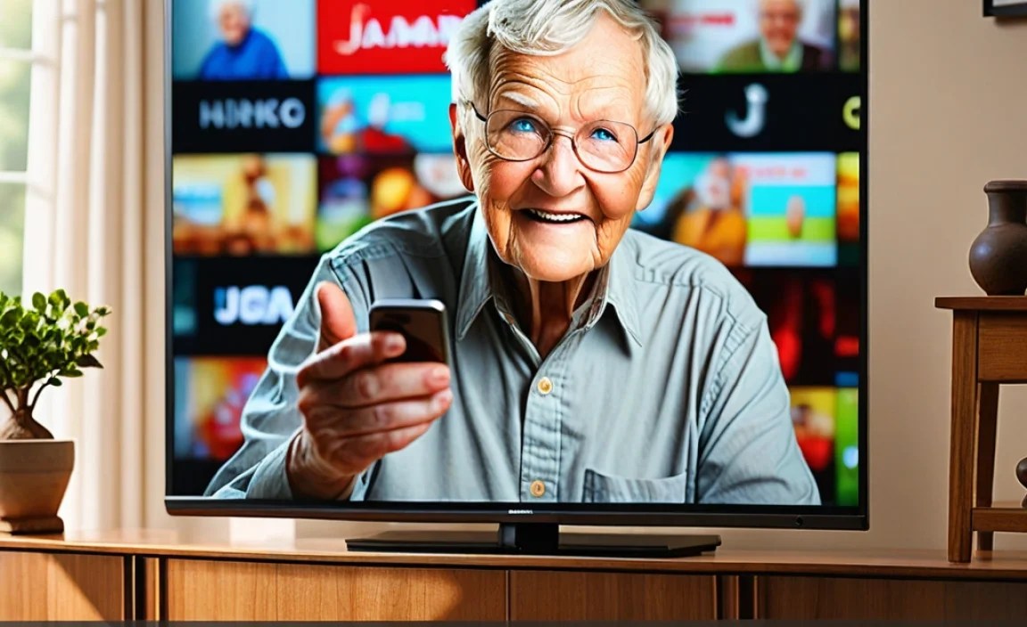 Best TV for Elderly Apps: Essential Guide