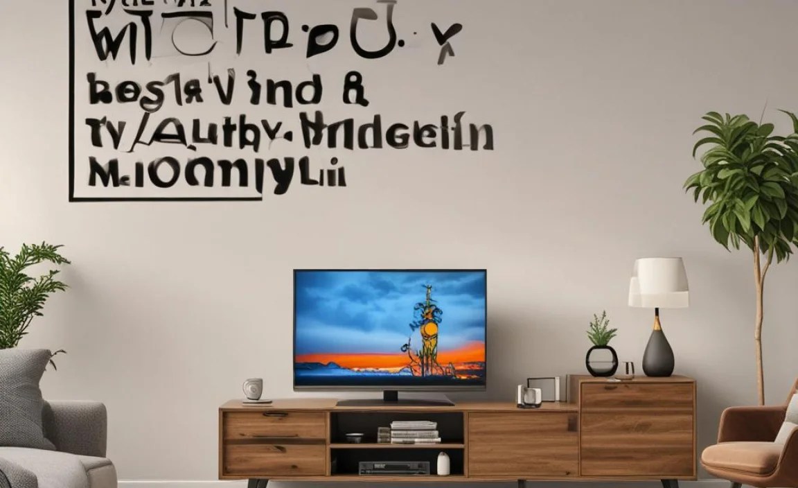 Best TV for Elderly Mounting: Essential Guide
