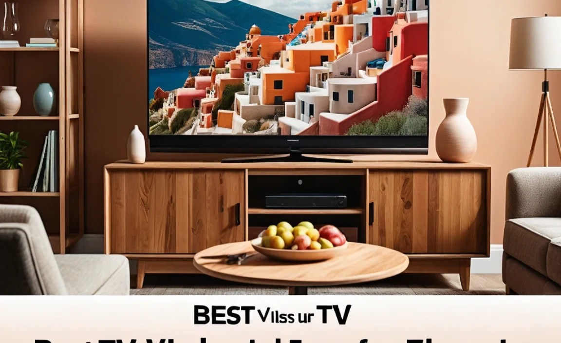 Best TV For Elderly Vs: Essential Features Compared