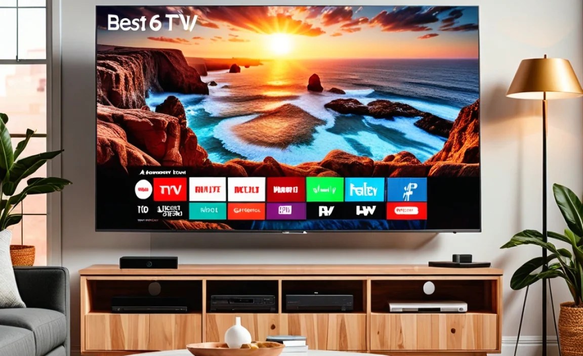 Choosing and Setting Up Smart TV Apps