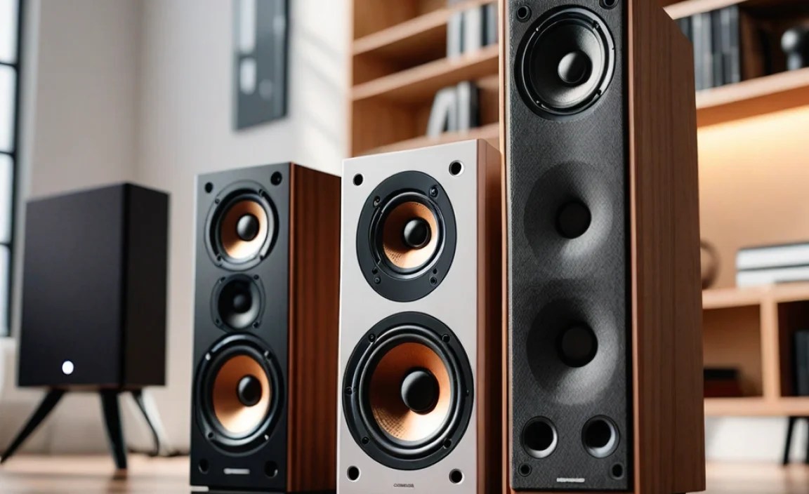 Choosing Speakers for Specific Needs