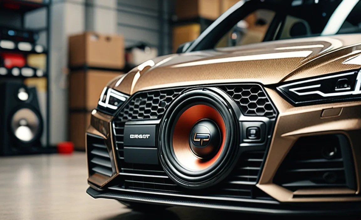 Choosing the Right Car Speakers for Your Needs