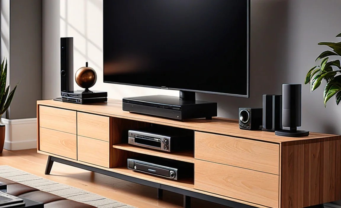 Choosing the Right TV Stand for Your Needs