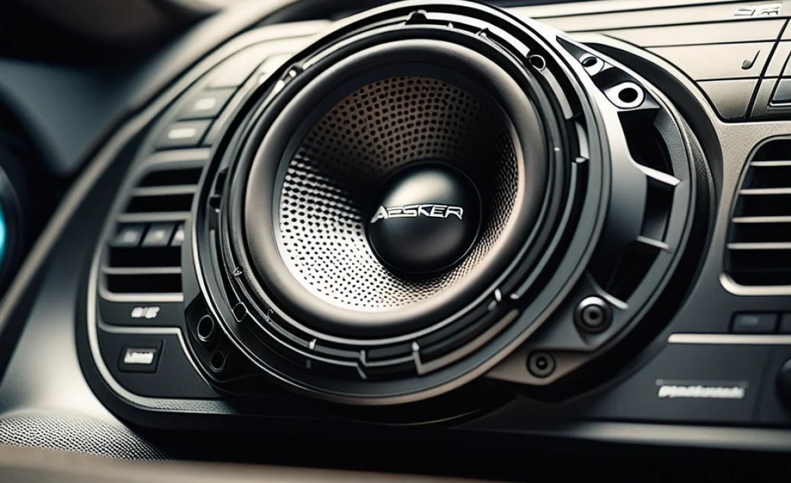 Comparing Popular Car Speaker Brands and Models