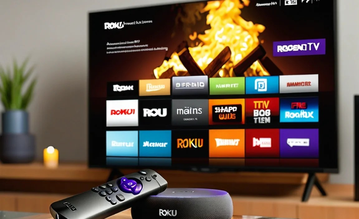 Comparison Table: Roku TV vs. Fire TV App Features