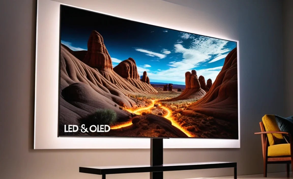 Difference Between LED and OLED HDR: Essential Guide