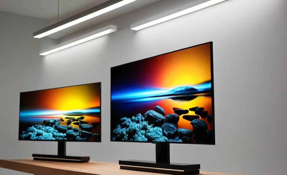 Difference Between LED and OLED Top: Genius Guide