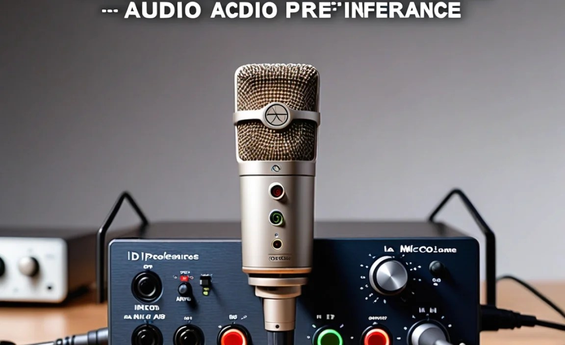 Do I Need A Mic Preamp With An Audio Interface? [Explained]