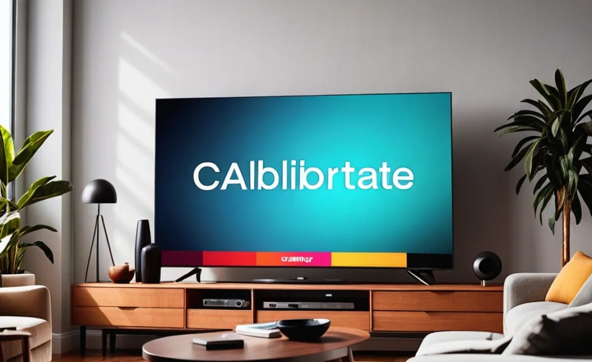 Example Calibration Settings Comparison