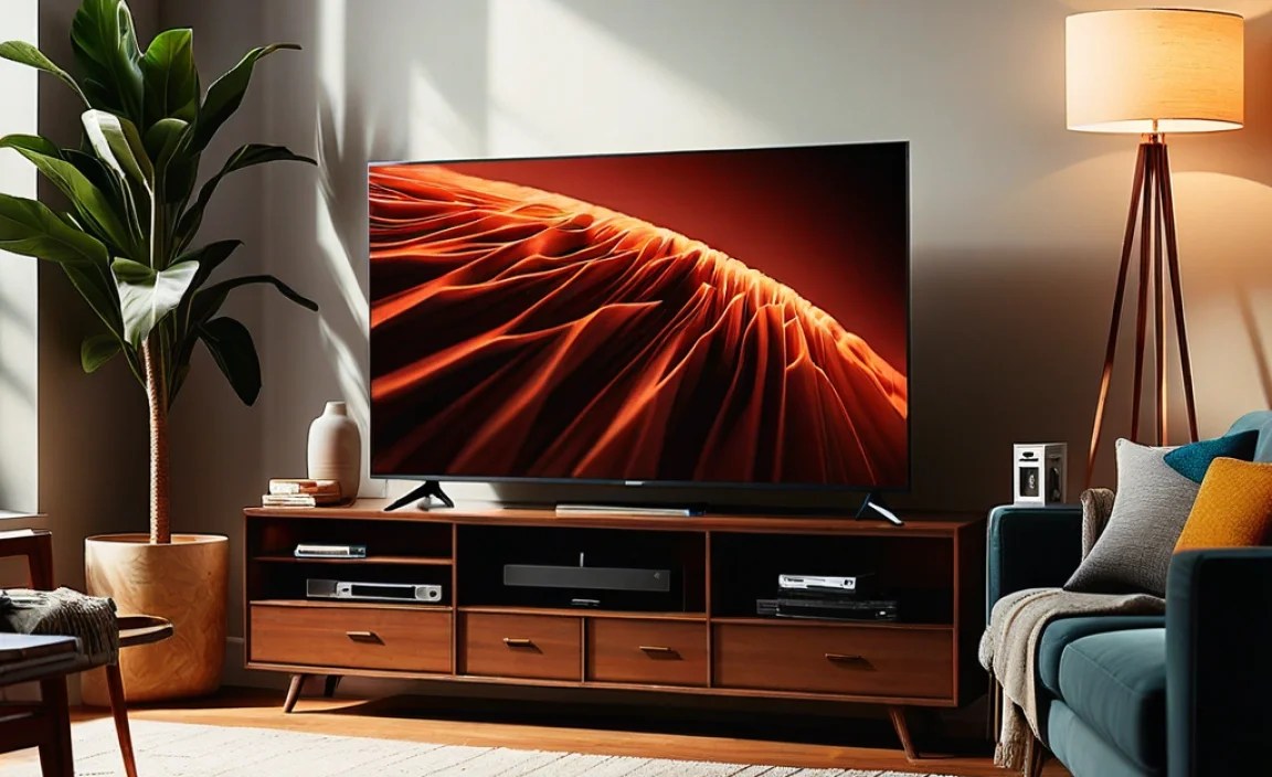 Example TV Comparison Table (Illustrative Models)