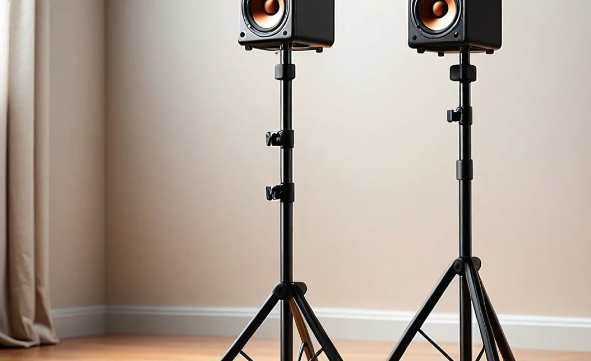 Important Considerations for Any Speaker Stand Setup