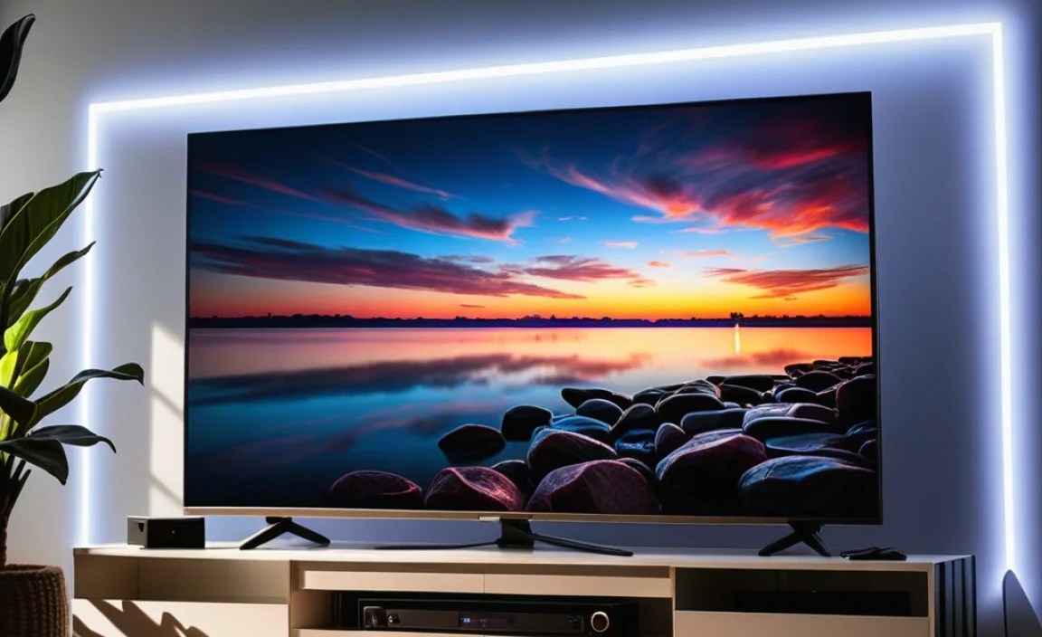 Installing Your TV Backlight LED Strip