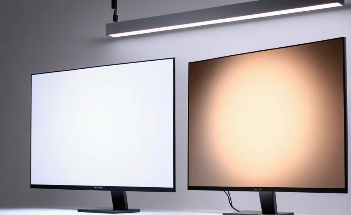 Key Differences at a Glance: LED vs. OLED