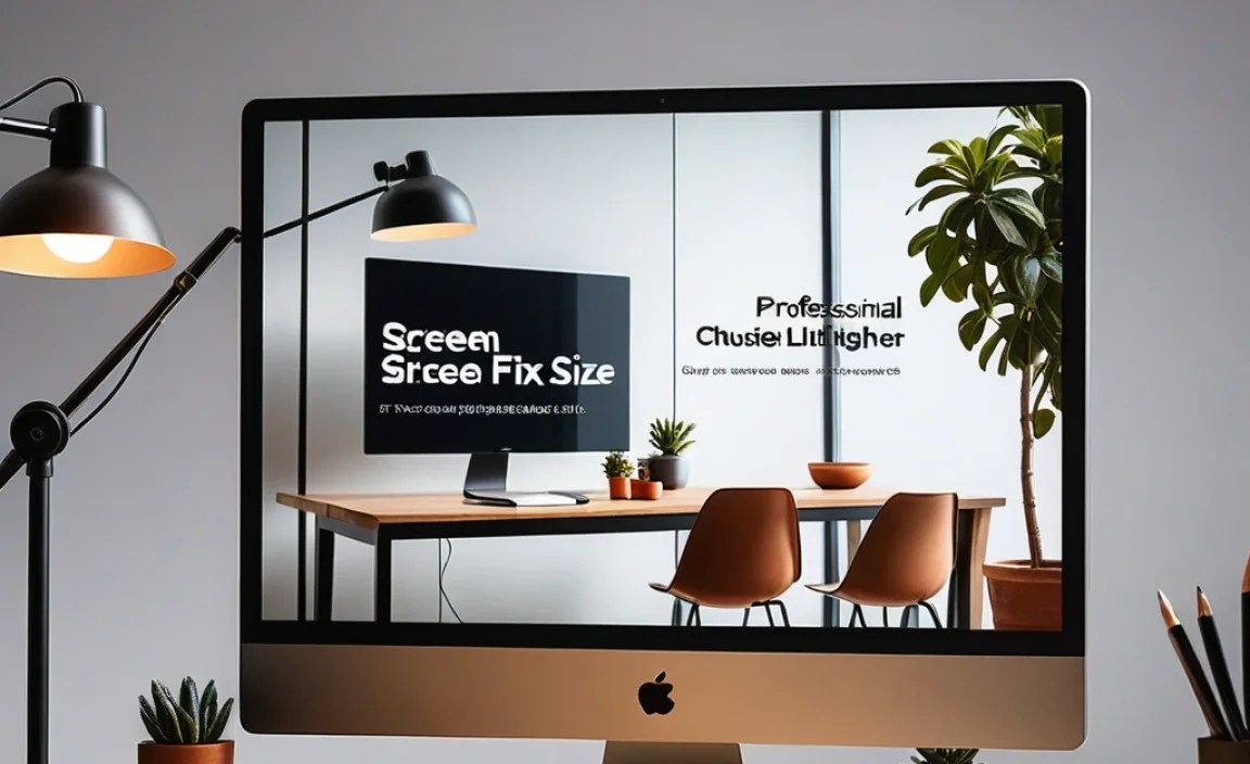 Key Factors in Screen Size Selection