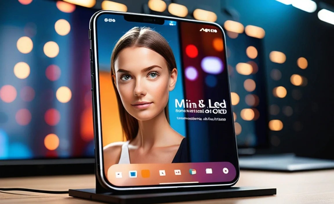 Mini LED vs OLED Apps: A Head-to-Head Comparison