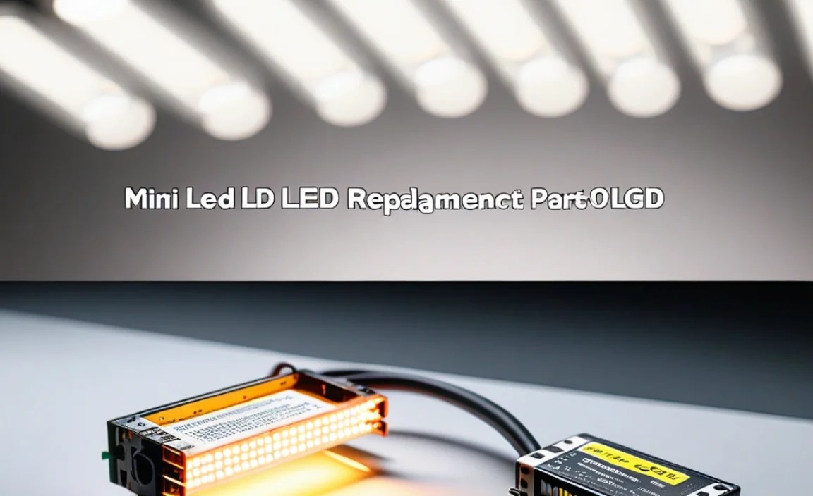 Mini LED vs OLED: Essential Replacement Parts