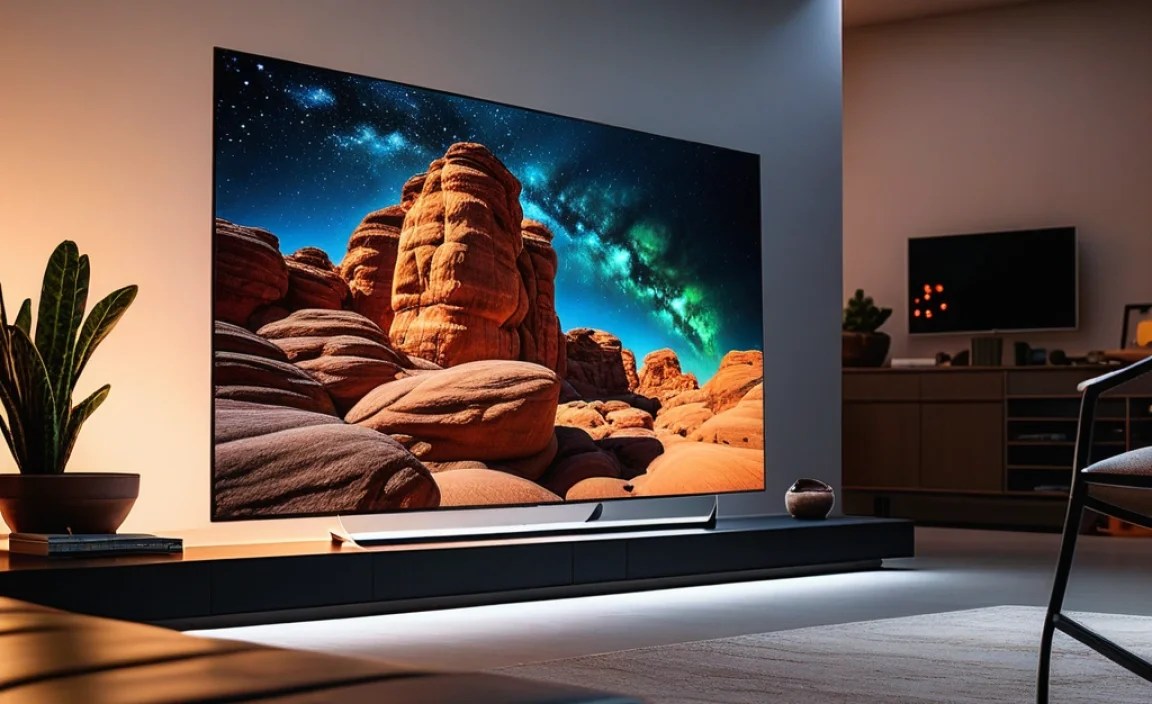 OLED TVs: The Deep Black Dream