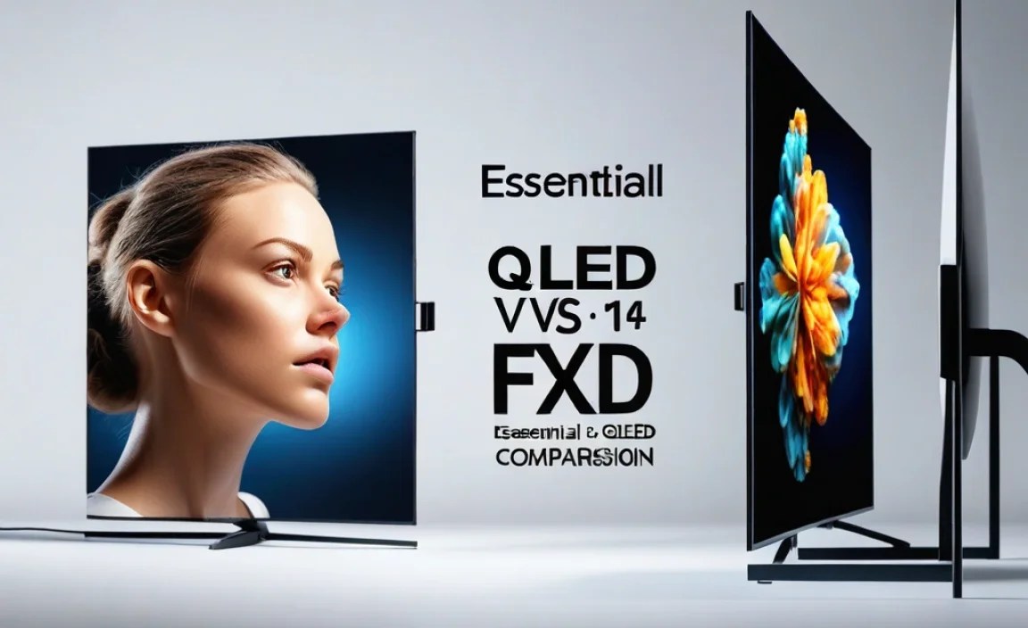 OLED vs QLED Comparison Fix: Essential Guide